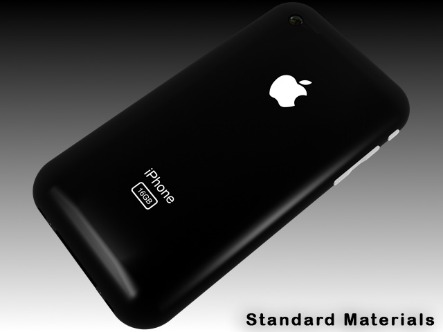 iPhone 3g 3D model_3