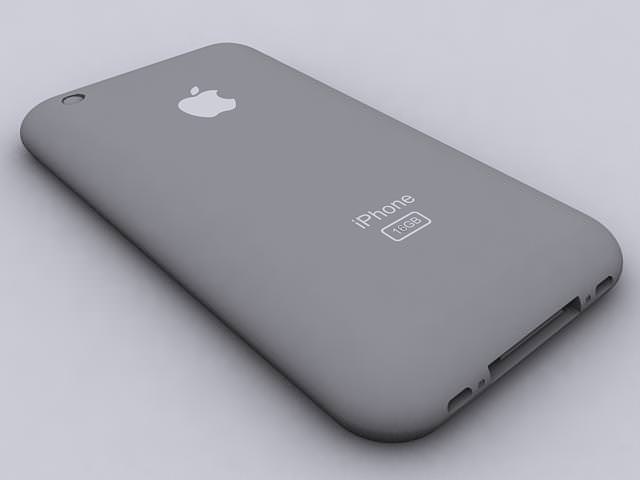 iPhone 3g 3D model_4