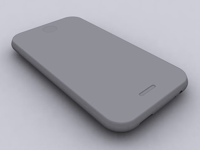 iPhone 3g 3D model_5