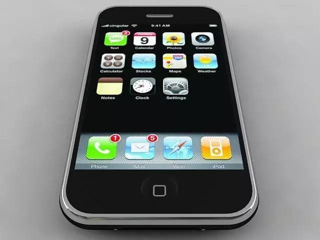 iPhone 3g 3D model_0