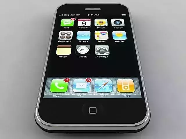 iPhone 3g 3D model