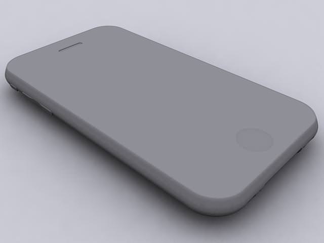iPhone 3g 3D model_7