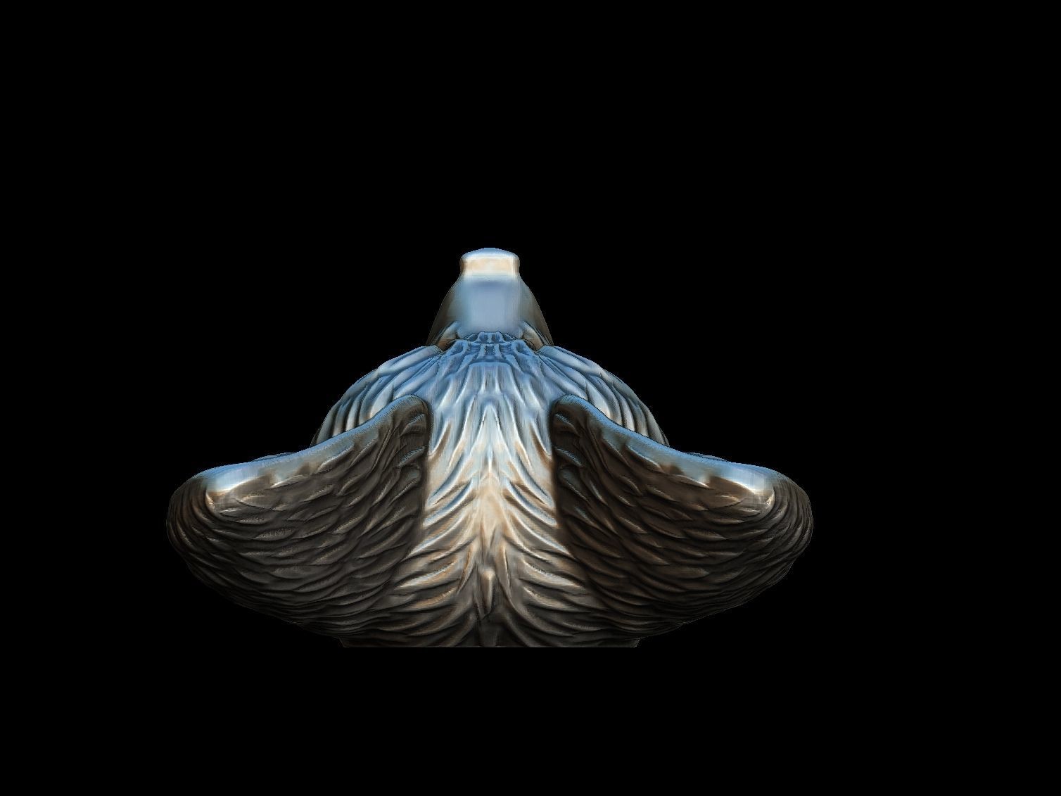 Fox head Fennec MAGERIT 3D print model_13