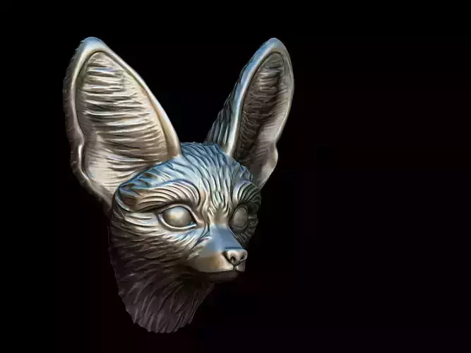 Fox  head Fennec MAGERIT