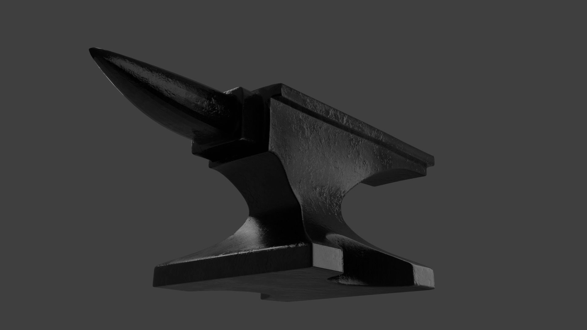 Anvil 3D model_1