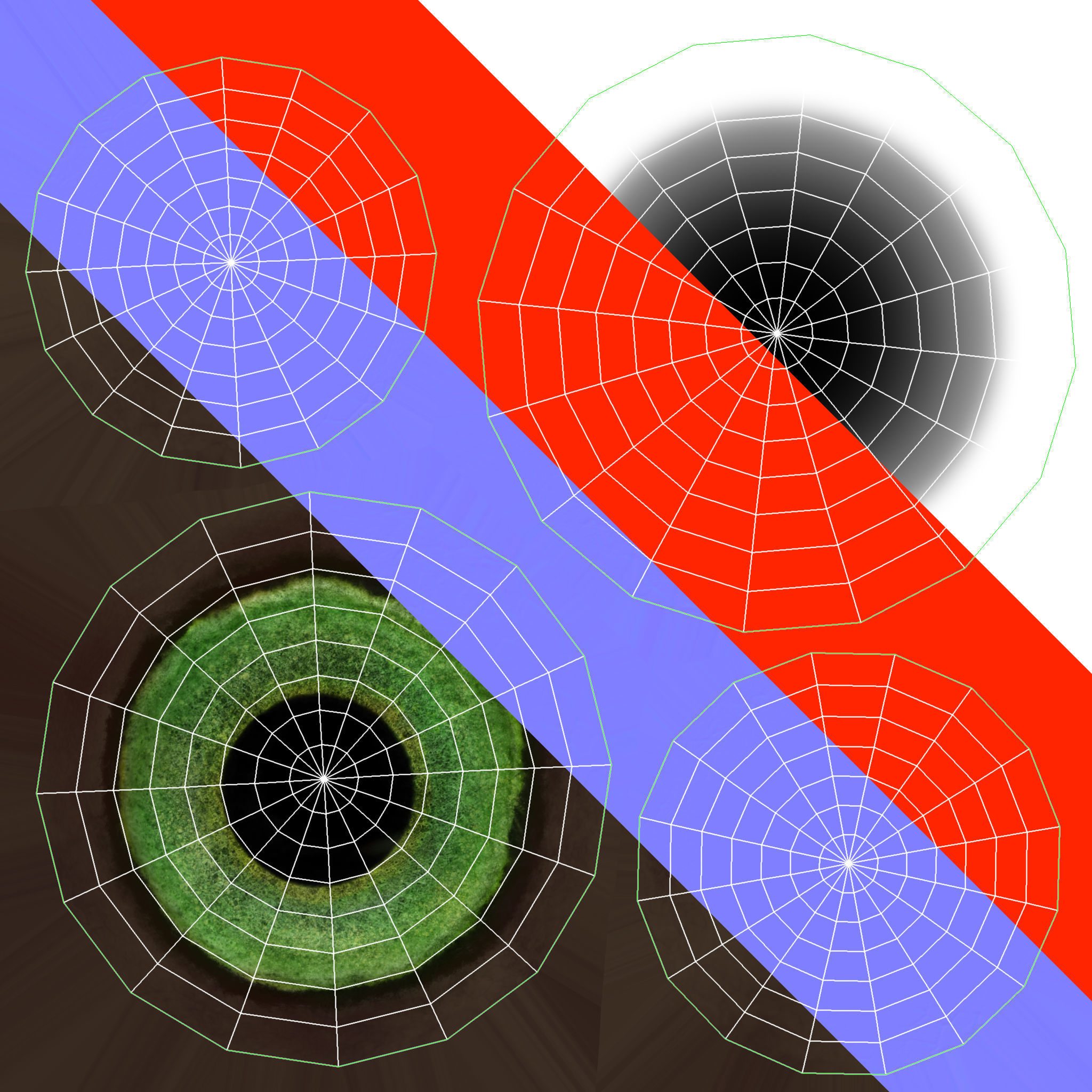 Alien Rodent Low-poly 3D model_5