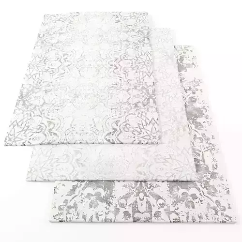 Rugs-702 paisley area rug