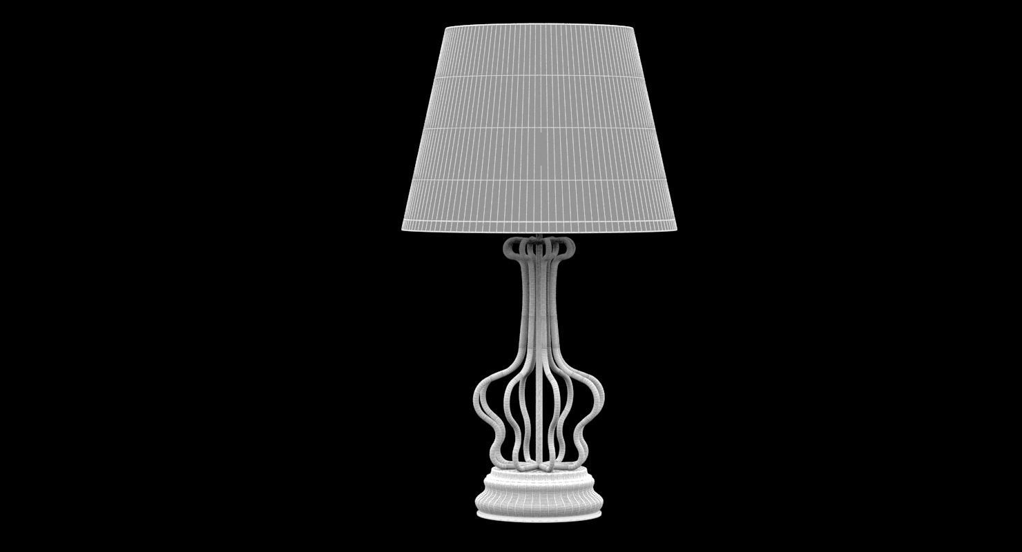 Lamp 104 3D model_6