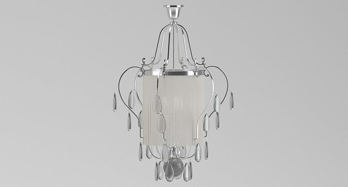 Lamp 107 3D model