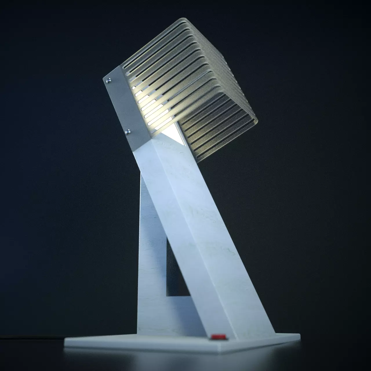 Light decorative with clean style Free 3D model