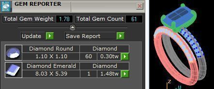Double Ring  3D print model_8