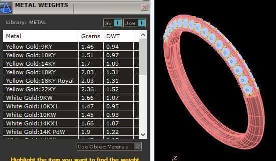 Double Ring  3D print model_5