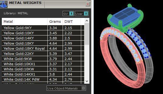 Double Ring  3D print model_7