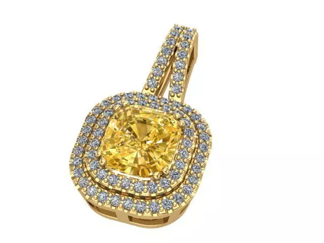 Rich Earrings To Flex On 3D print model