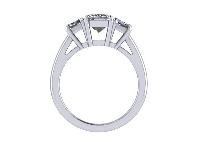 Smooth Armored Queen 3D print model_1