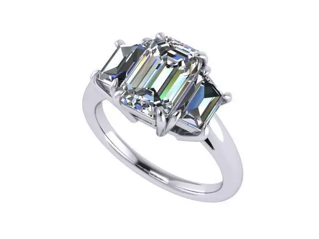 Smooth Armored Queen 3D print model_0