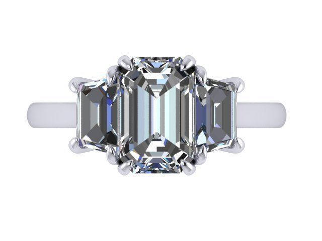 Smooth Armored Queen 3D print model_2