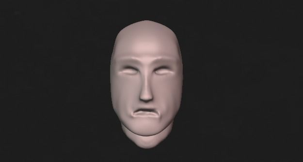 two head 3D model_1