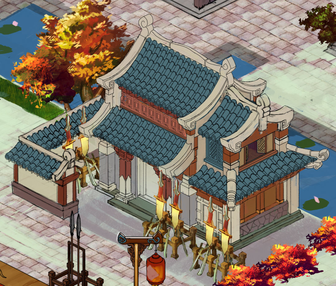 Cartoon - house 11 3D model_6