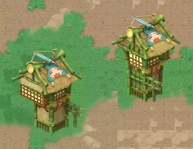 Cartoon World - City Gate