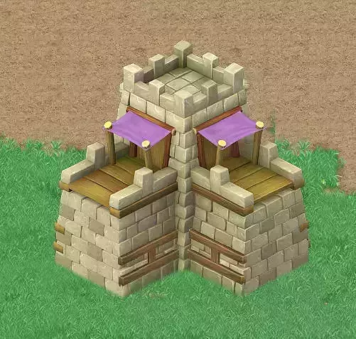 Cartoon World - City Gate 04