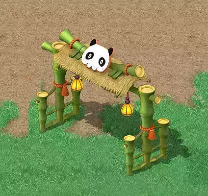 Cartoon World - City Wall 02