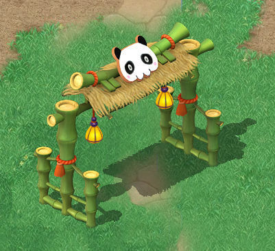 Cartoon World - City Wall 02 3D model_5