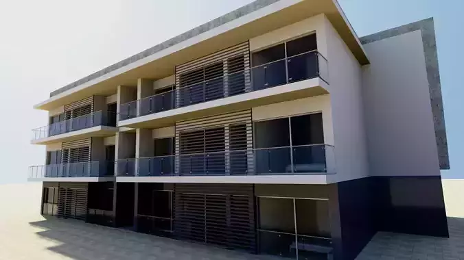 Building16 building with balconies and balconies