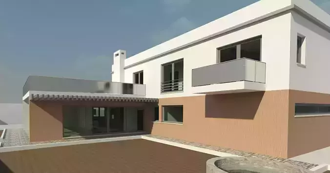 House villa revit