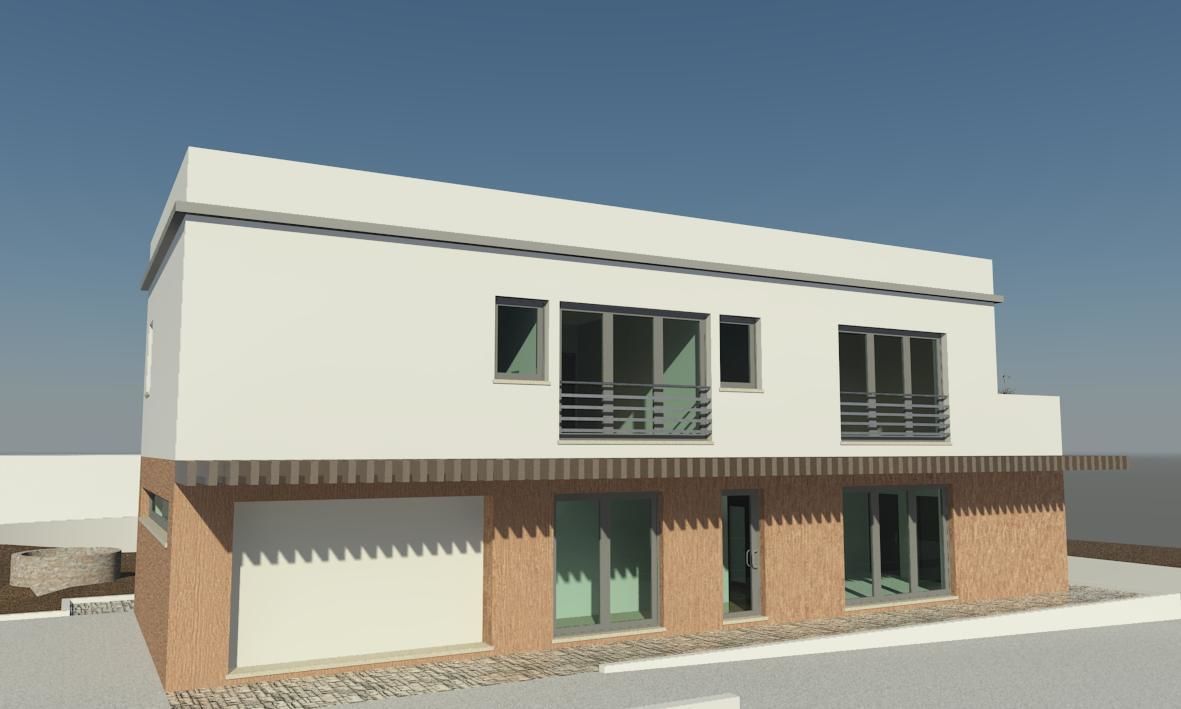 House villa revit 3D model_1