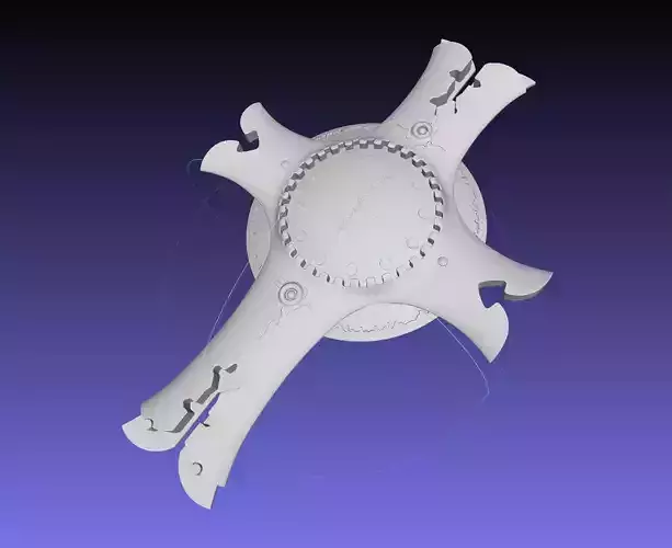 Mashu Kyrielight Shield 3D Printable Assembly 3D print model