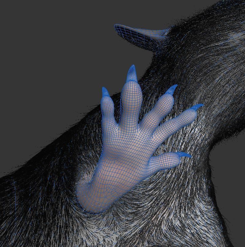 Animal Rat 3D model_12