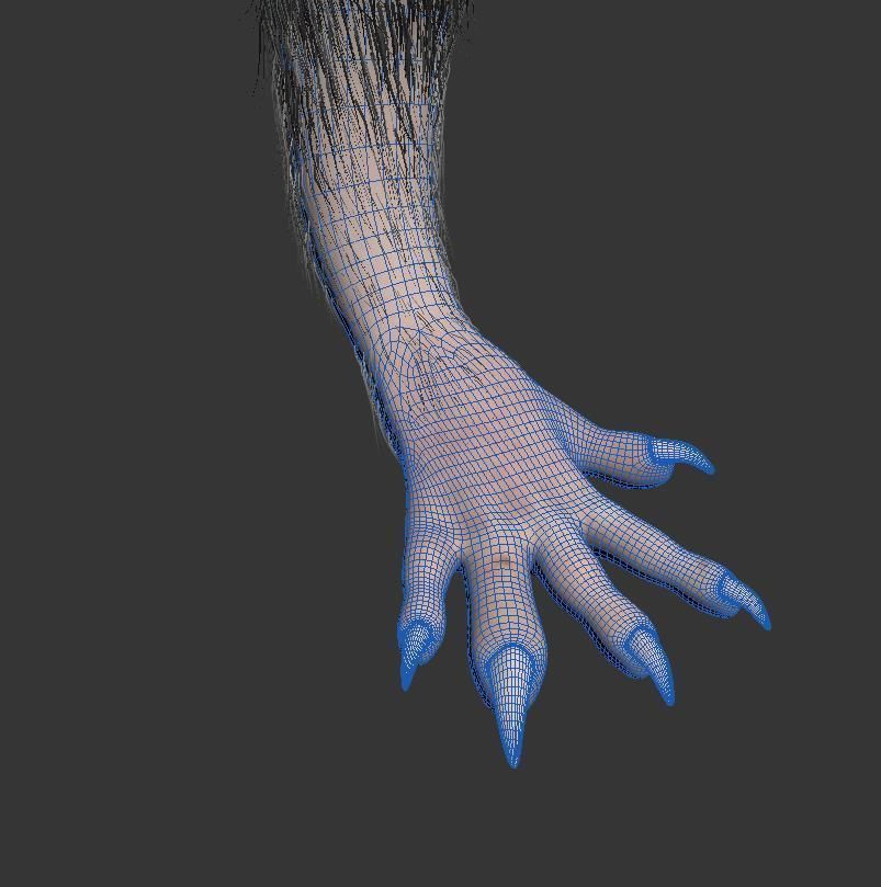 Animal Rat 3D model_11