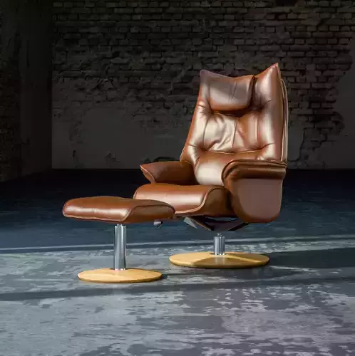 Leather Office Chair 