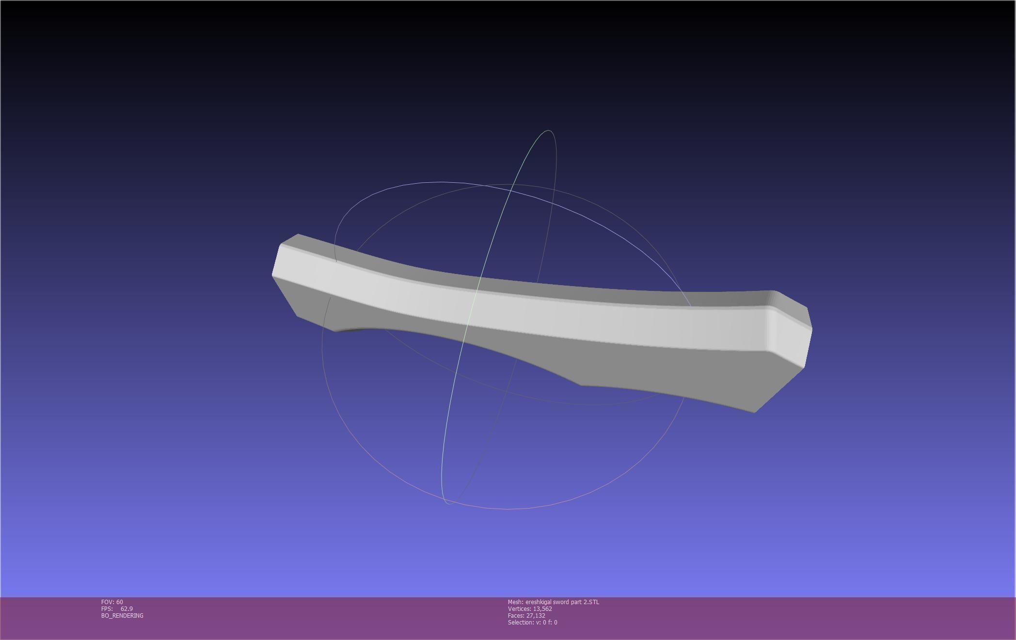 Fate Grand Order Ereshkigal Sword Printable Assembly 3D print model_113