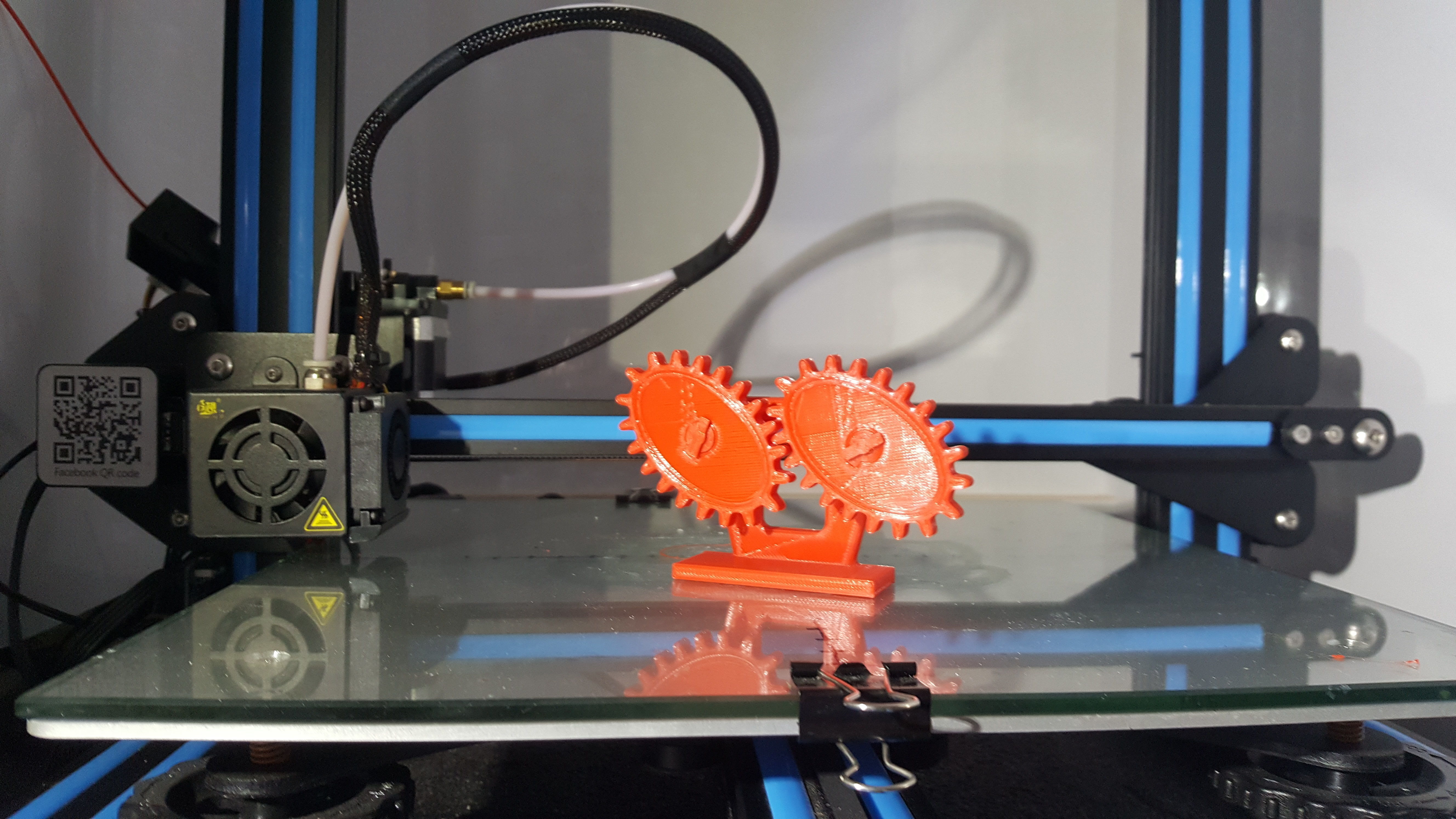 Elliptical gear - 3D Printing  3D print model_3