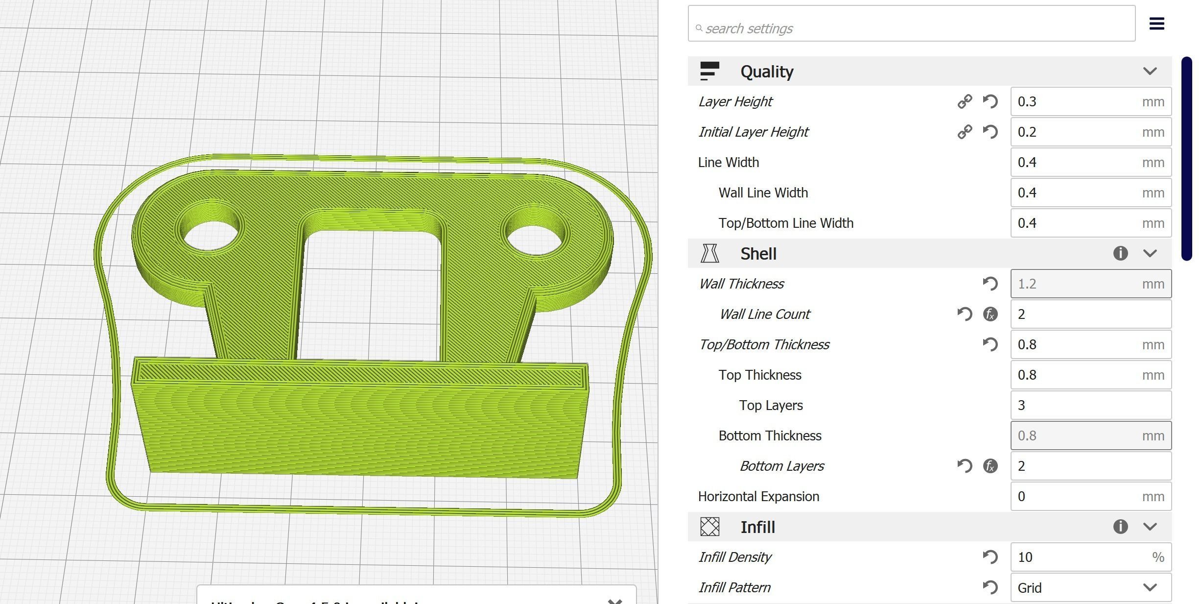 Elliptical gear - 3D Printing  3D print model_11