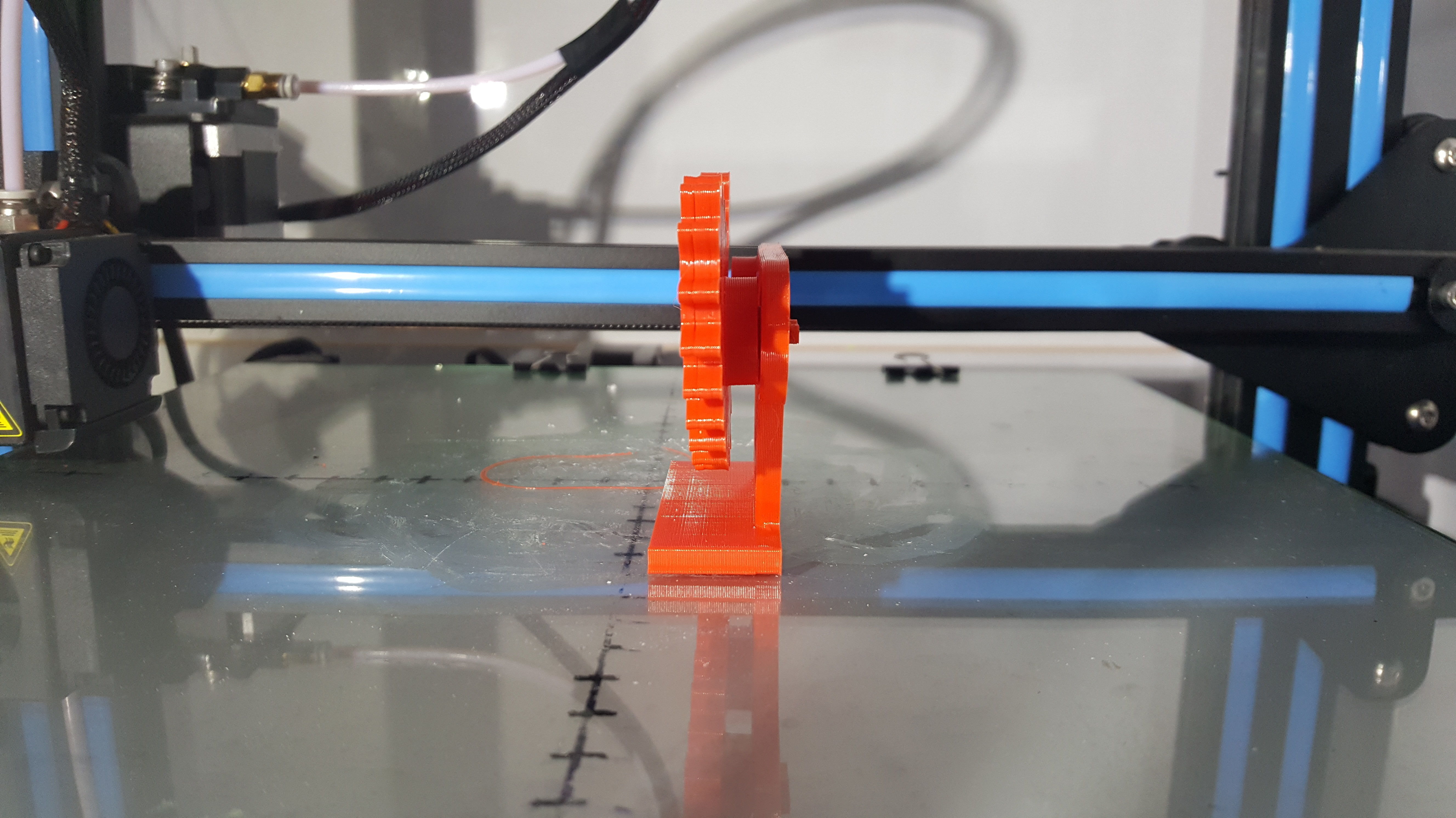 Elliptical gear - 3D Printing  3D print model_5