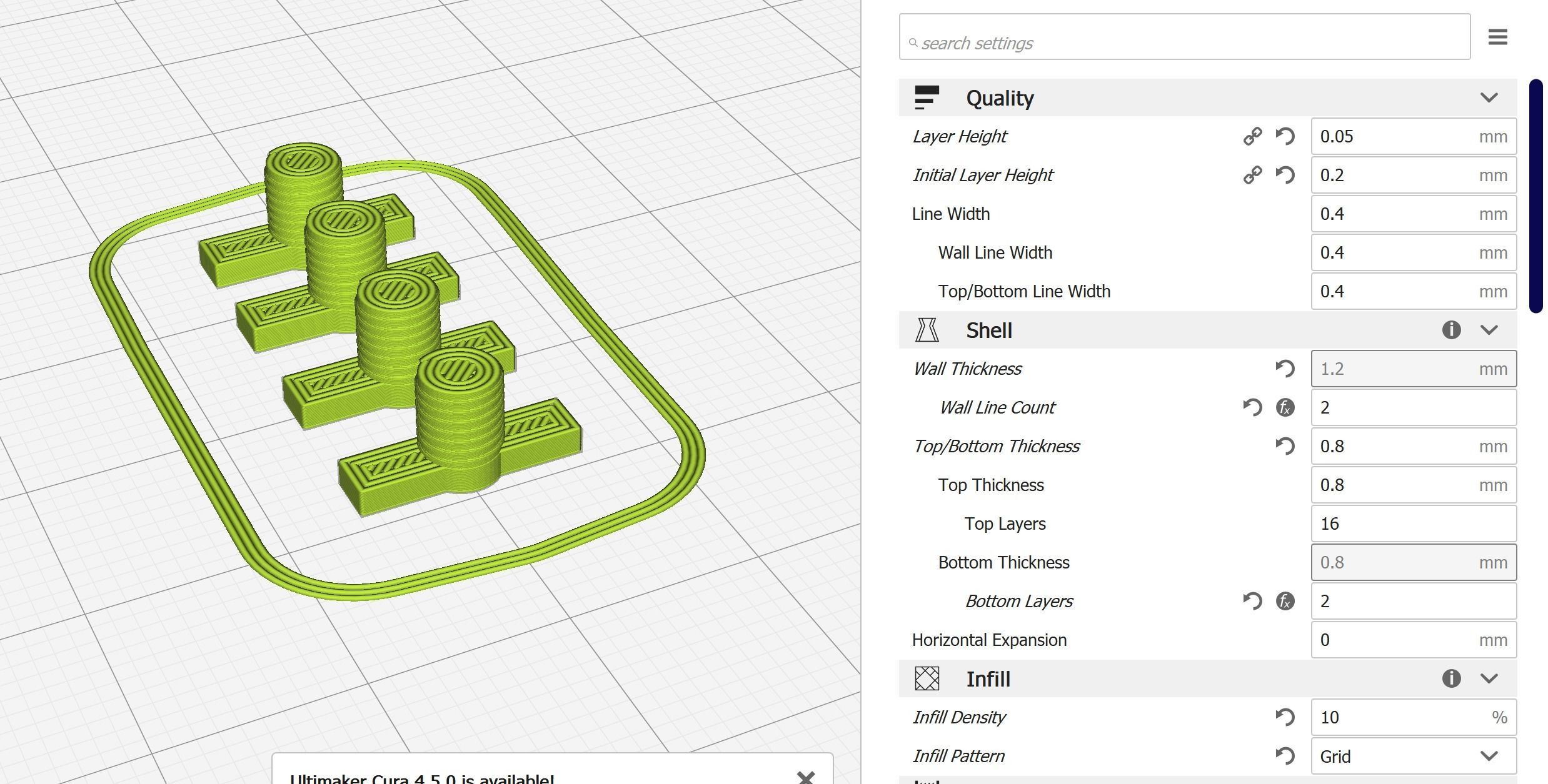 Elliptical gear - 3D Printing  3D print model_8
