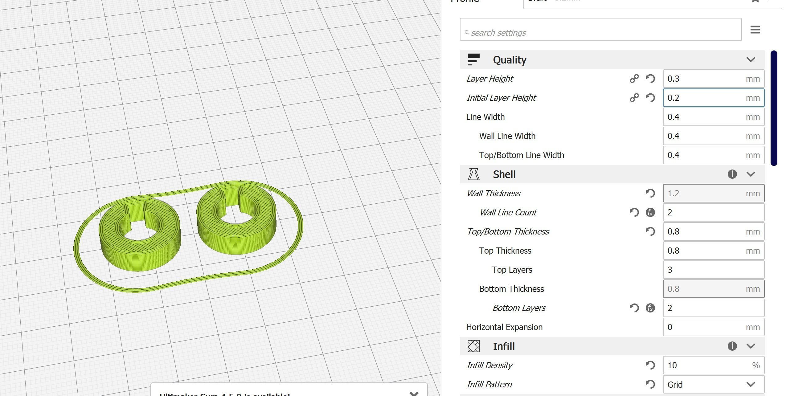 Elliptical gear - 3D Printing  3D print model_9