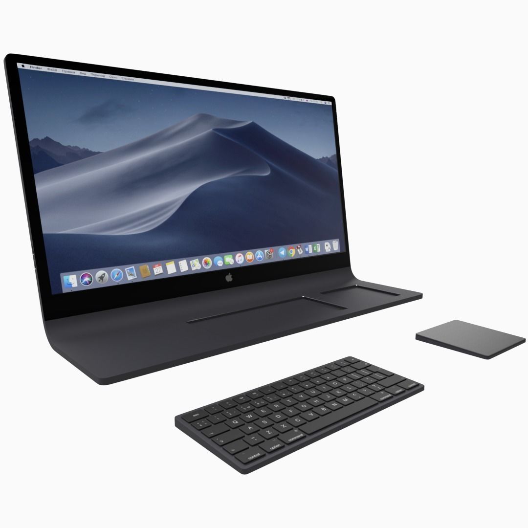 Mac Pro 2020 3D model_2