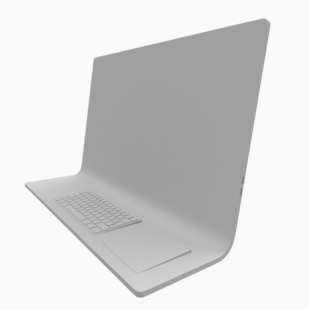 Mac Pro 2020 3D model_4
