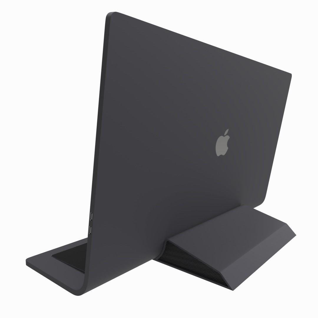 Mac Pro 2020 3D model_3