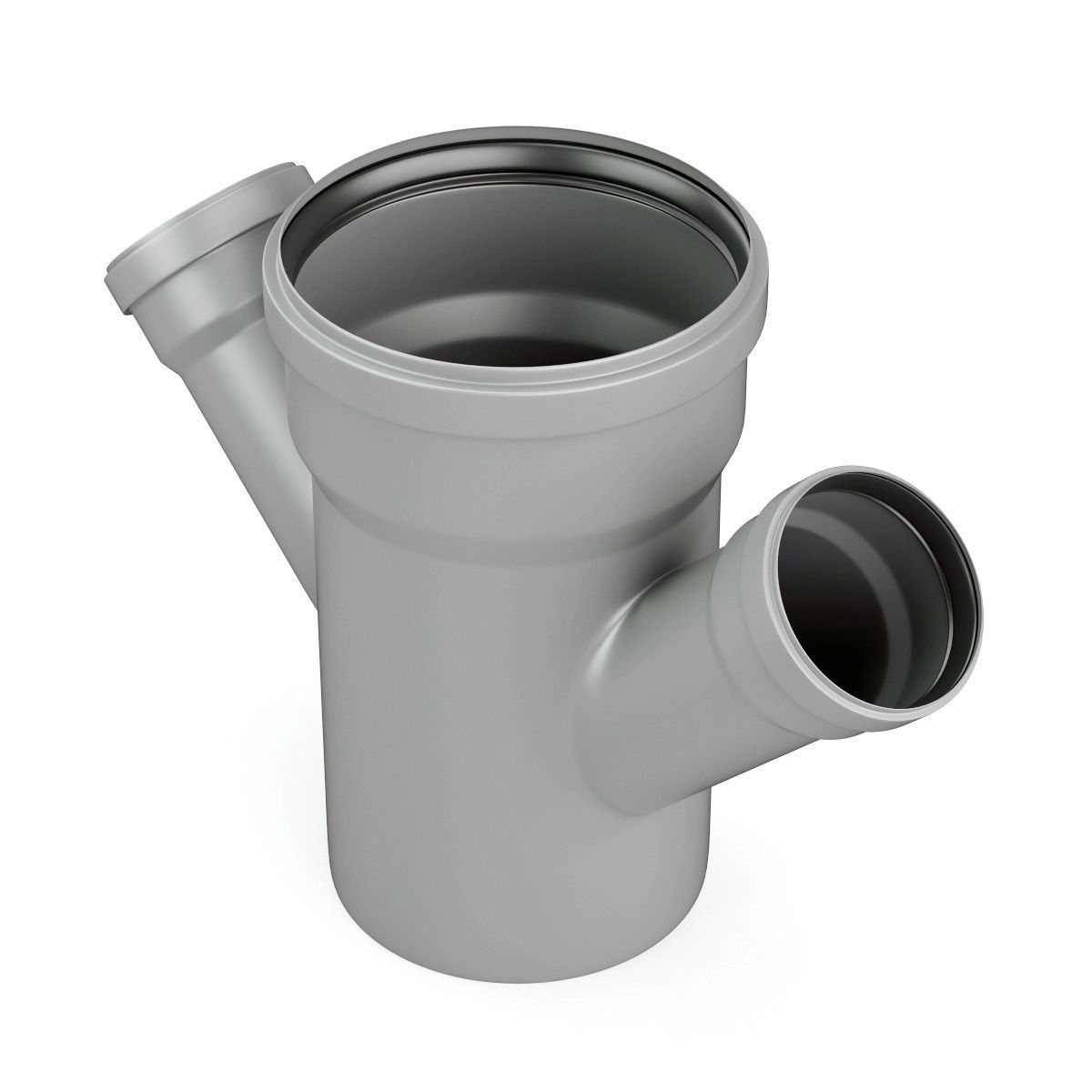 Sewer pipes collection counstraction 3D model_28