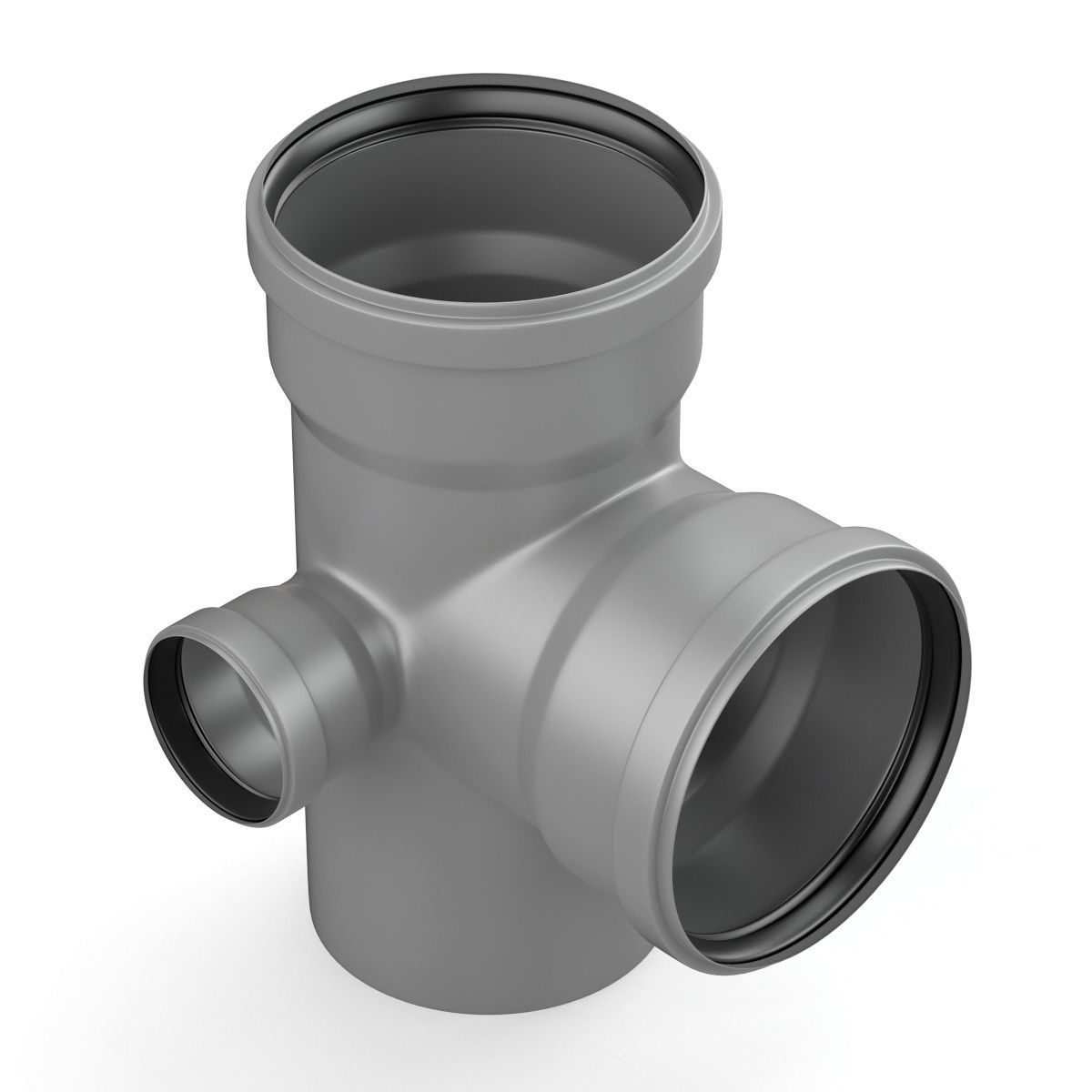 Sewer pipes collection counstraction 3D model_21