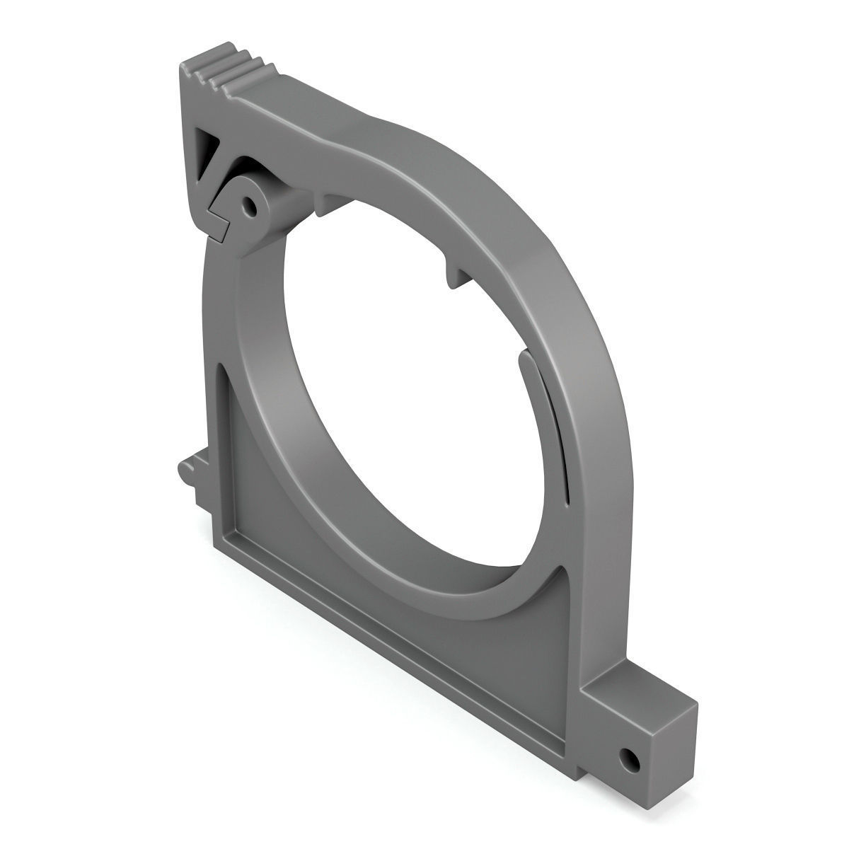 Sewer pipes collection counstraction 3D model_5