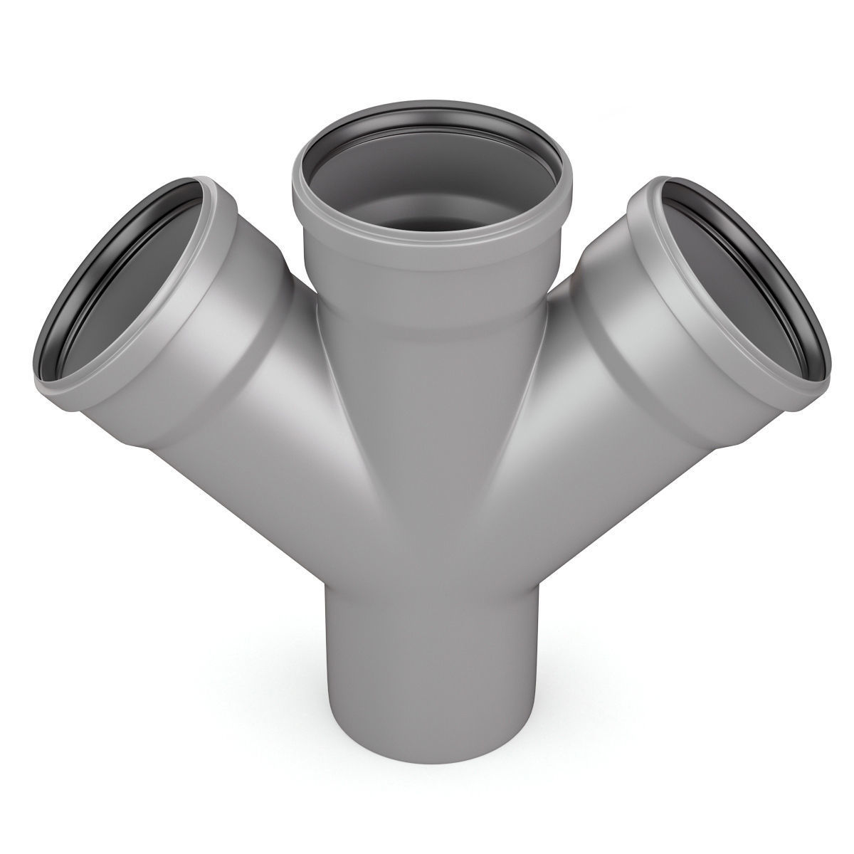Sewer pipes collection counstraction 3D model_31