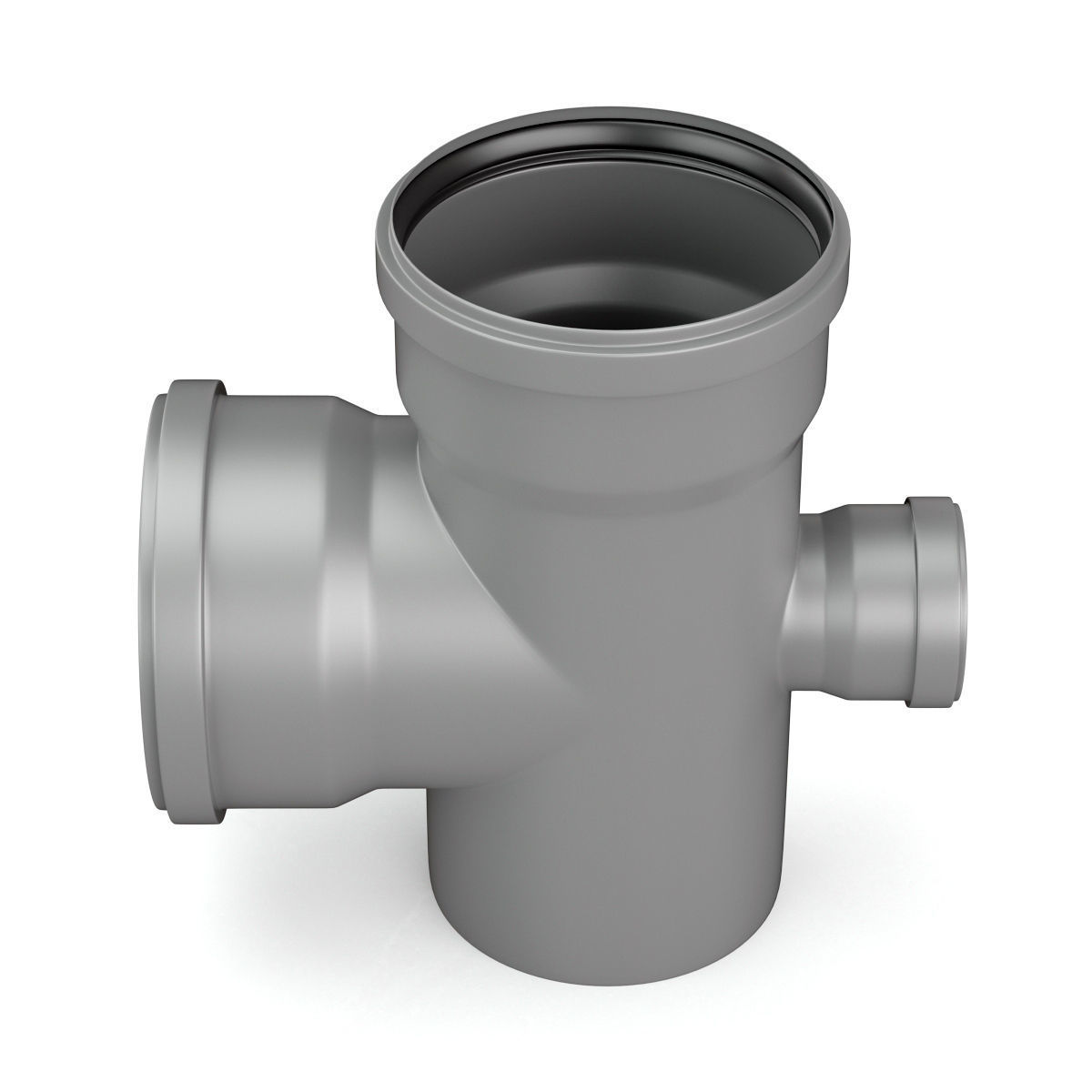 Sewer pipes collection counstraction 3D model_6