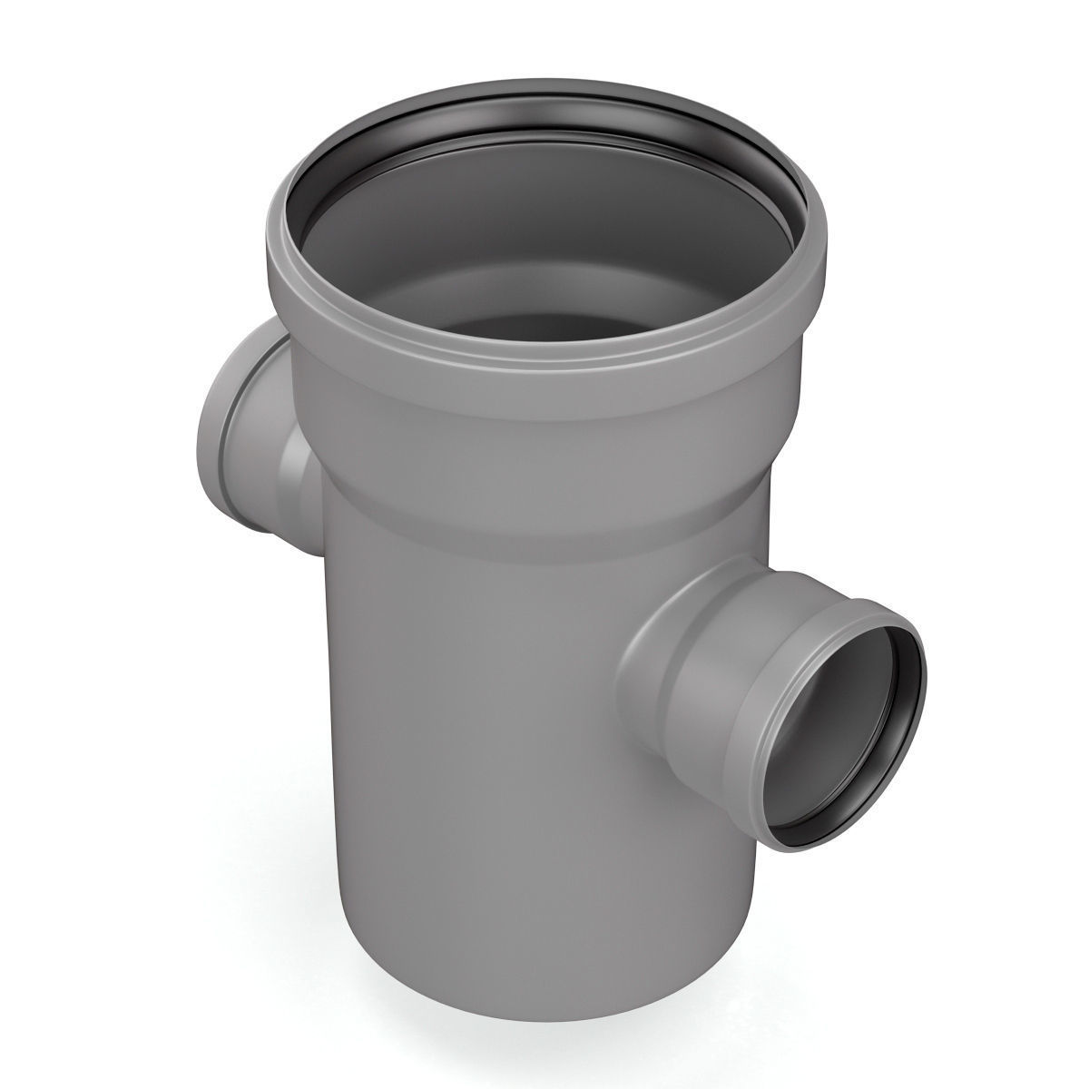 Sewer pipes collection counstraction 3D model_10
