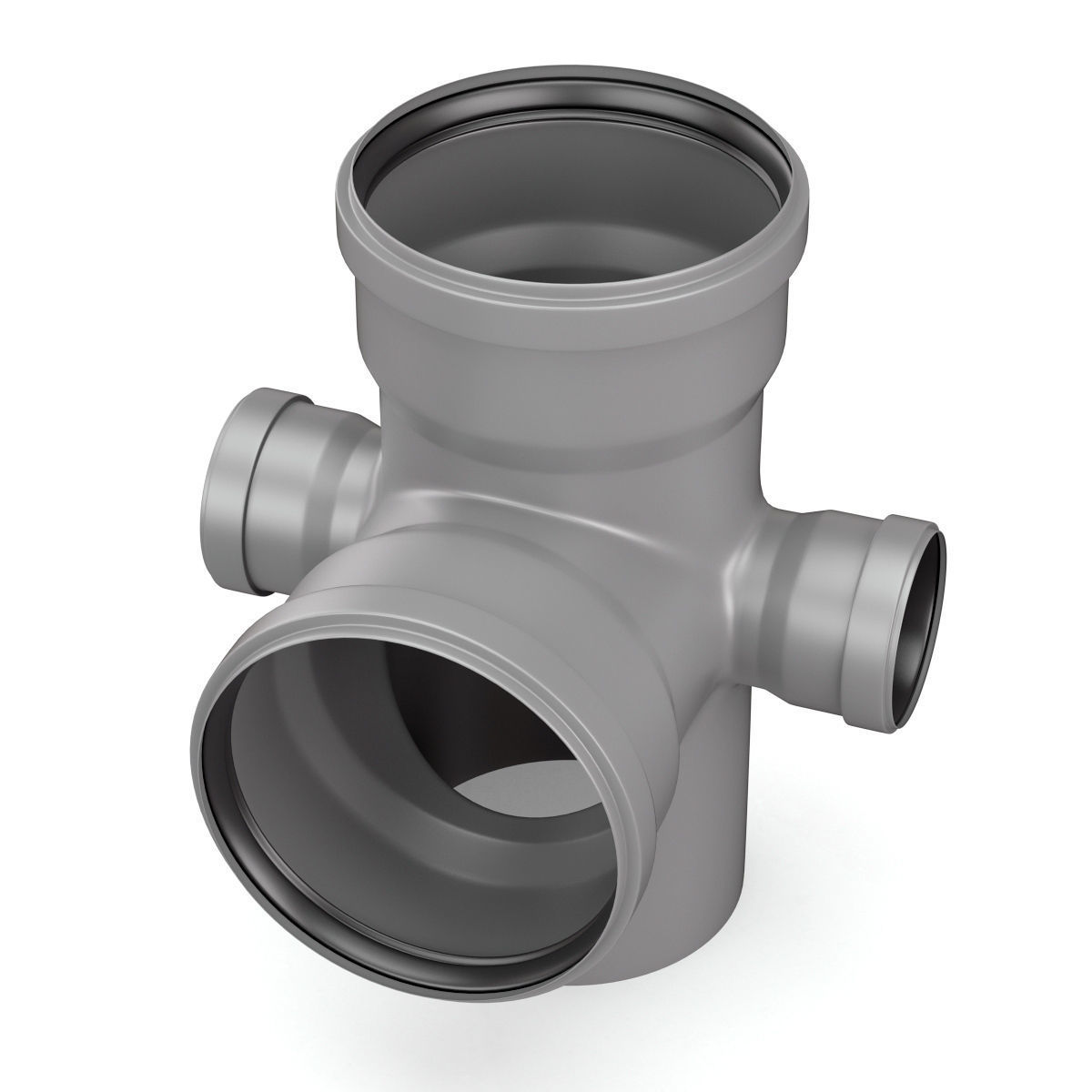 Sewer pipes collection counstraction 3D model_32